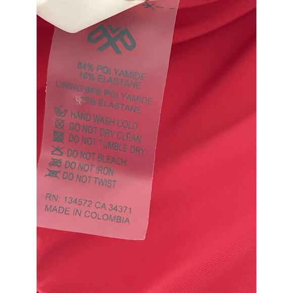 PilyQ Swim Bikini Top Lace Bralette Rouge Padding Swimwear - Picture 10 of 10